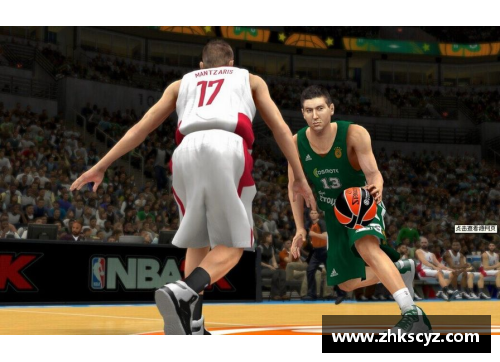 NBA2K14中的诺埃尔：职业生涯的崛起