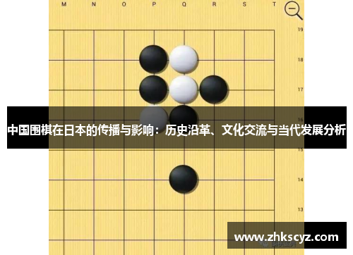 中国围棋在日本的传播与影响：历史沿革、文化交流与当代发展分析