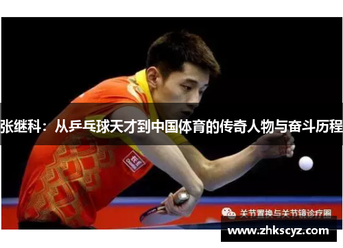 张继科：从乒乓球天才到中国体育的传奇人物与奋斗历程